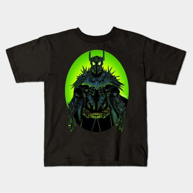 Bat Witchking Tolkien By Blood Empire Kids T-Shirt by BloodEmpire